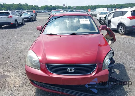 2008 Kia Optima Lx V6 из США, поврежденный, VIN KNAGE124485222316